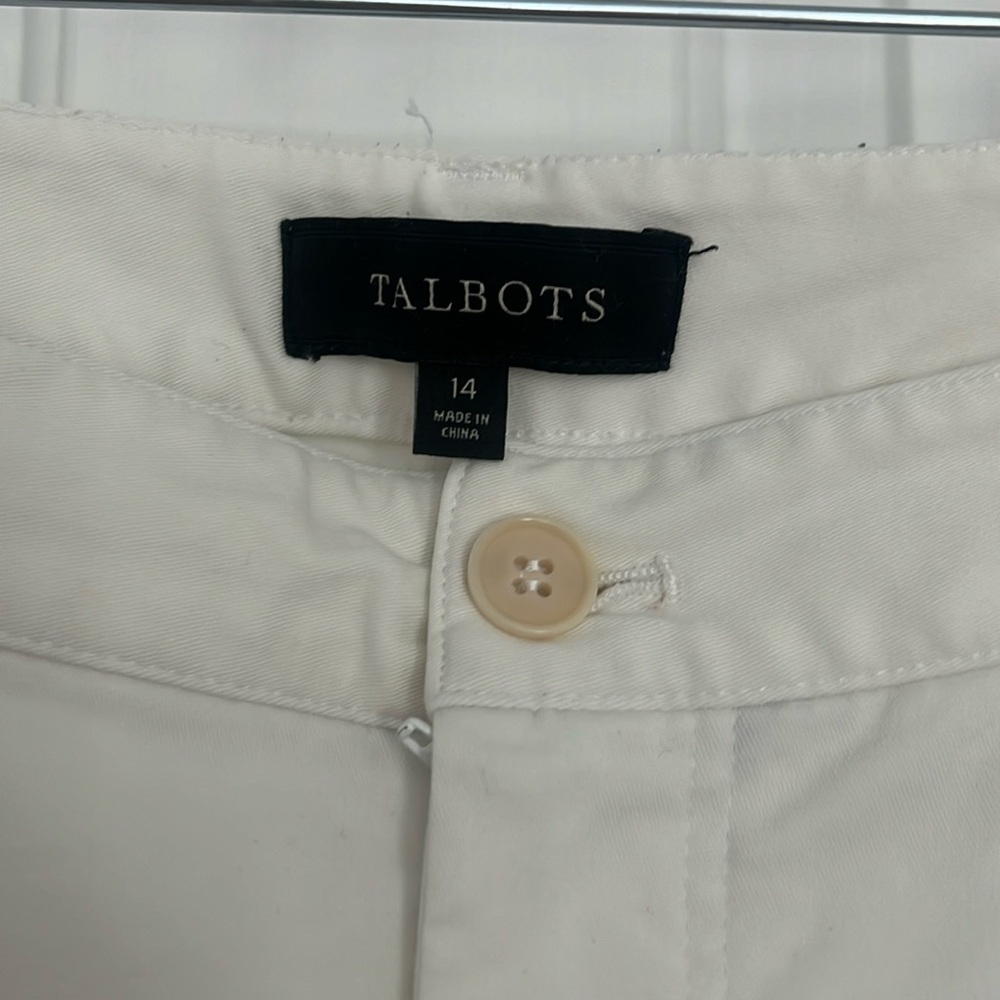 Talbots chinos
